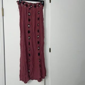 Small maxi skirt